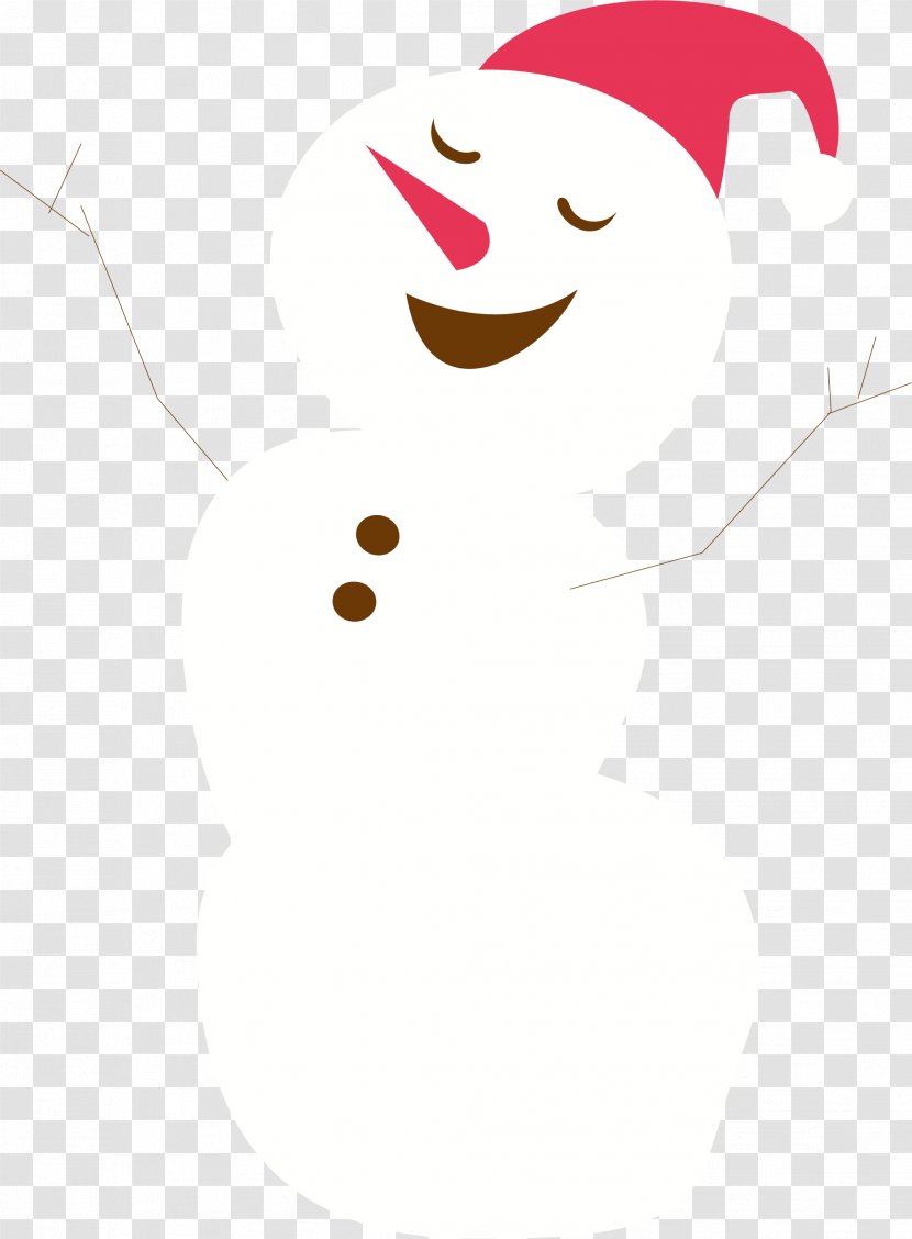 Santa Claus Snowman Nose Clip Art - Tree - White Transparent PNG