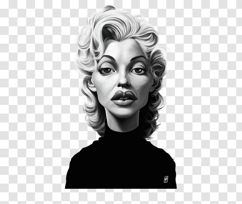 Marilyn Monroe Canvas Print Art Painting - Digital - Drawings Of Pop Transparent PNG