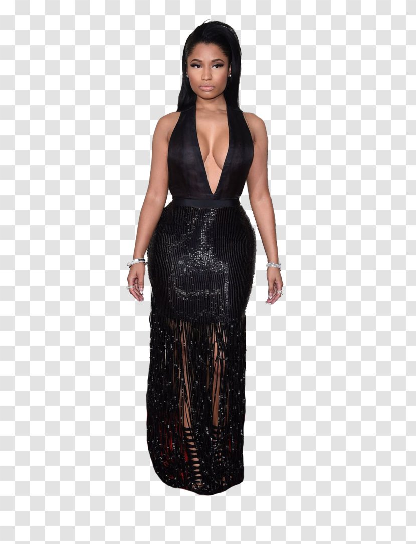 Little Black Dress Shoulder Gown M - Minaj Transparent PNG