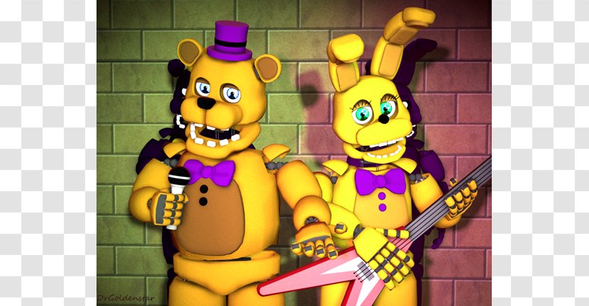 Freddy Fazbear's Pizzeria Simulator Five Nights At Freddy's 4 Toy Animatronics - Hashtag Transparent PNG