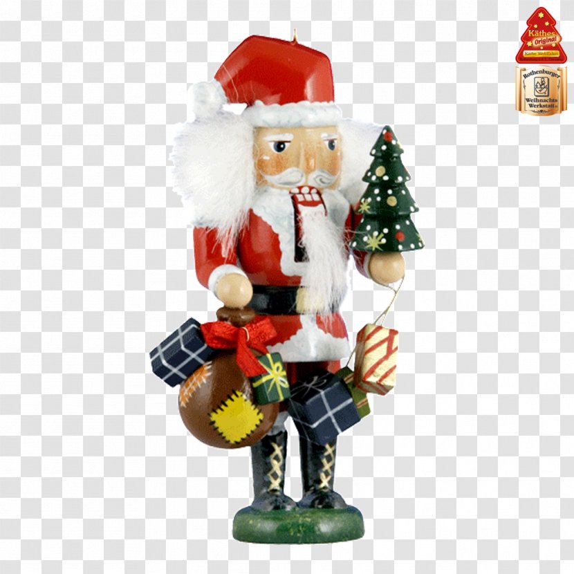 The Nutcracker And Mouse King Rothenburg Ob Der Tauber Santa Claus Doll - Decorative - Handpainted Transparent PNG