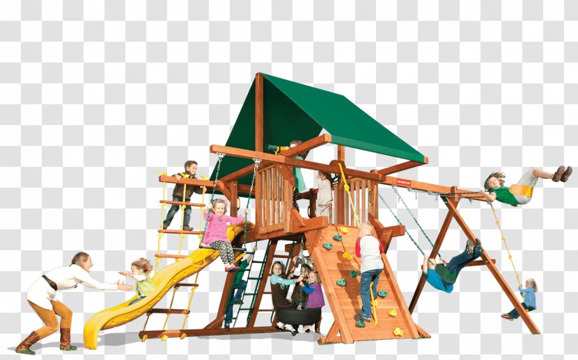 Playground Slide Outdoor Playset Swing Jungle Gym - Public Space - Swingset Transparent PNG