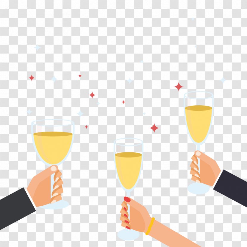 Champagne Toast Chocolate - Orange - At The Wedding Transparent PNG