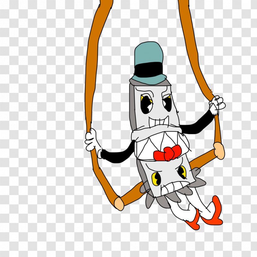 Fan Art Cuphead DeviantArt Drawing - Male Transparent PNG