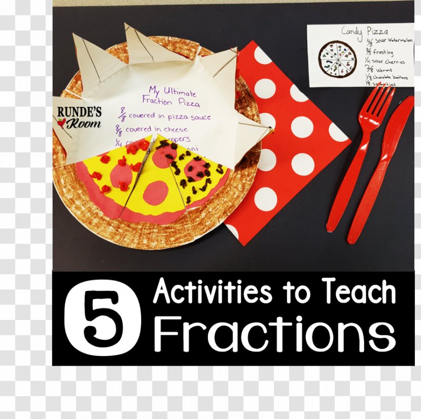 Mathematics Teaching Fraction Manipulative Teacher - Idea Transparent PNG
