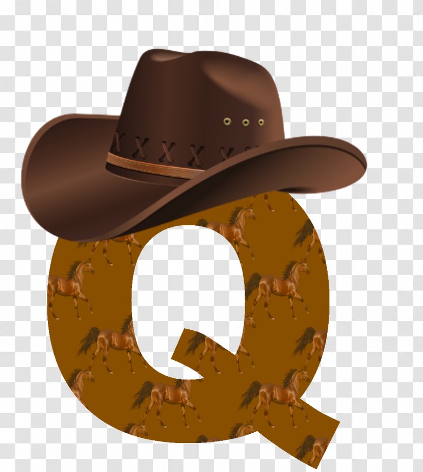 Hat 'n' Boots Cowboy Horse - Fedora Transparent PNG