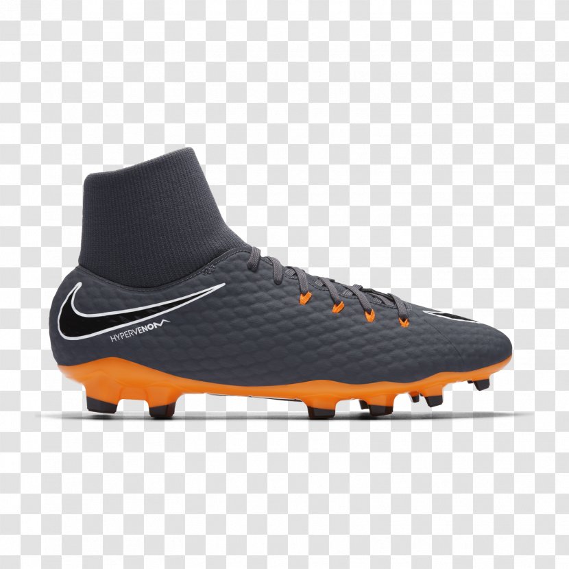 Mens Nike Hypervenom Phantom 3 Academy Dynamic Fit Firm Ground Football Boots Men's FG Soccer Shoe - Cross Training Transparent PNG