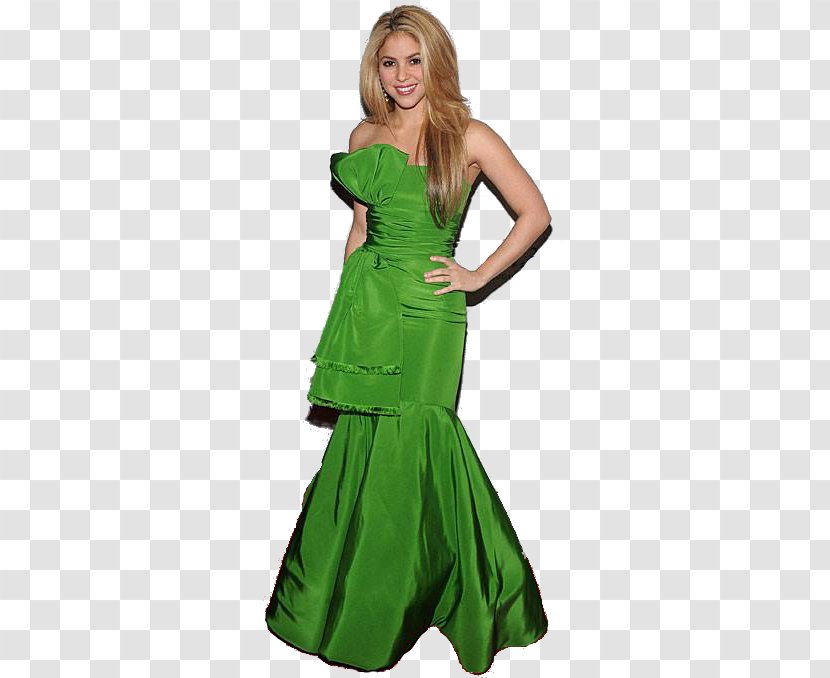 Party Dress Shakira Fashion Gown - Satin Transparent PNG