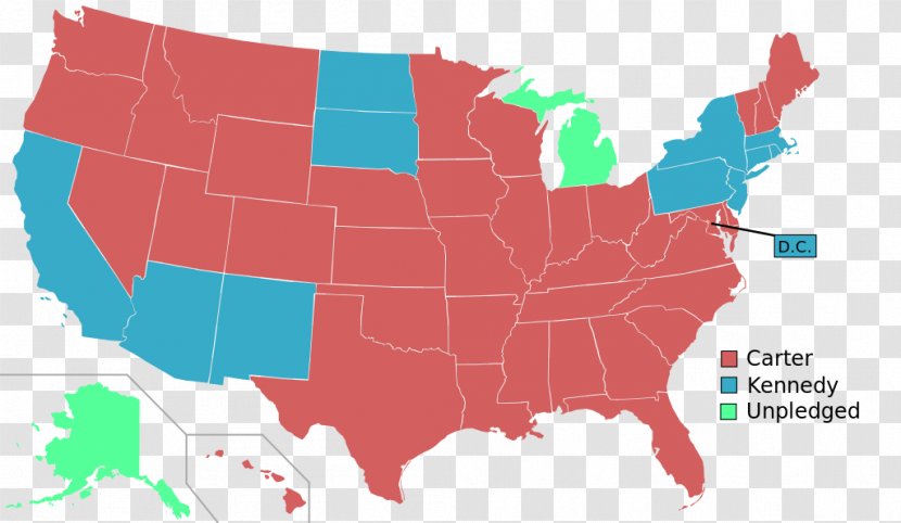 Historic Regions Of The United States New Hampshire Alaska Rhode Island Republican Party - Democratic - Colors. Vector Transparent PNG