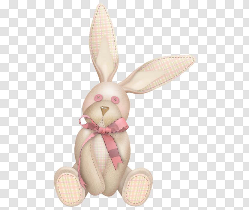 Easter Bunny Rabbit Egg Clip Art - Hare Transparent PNG