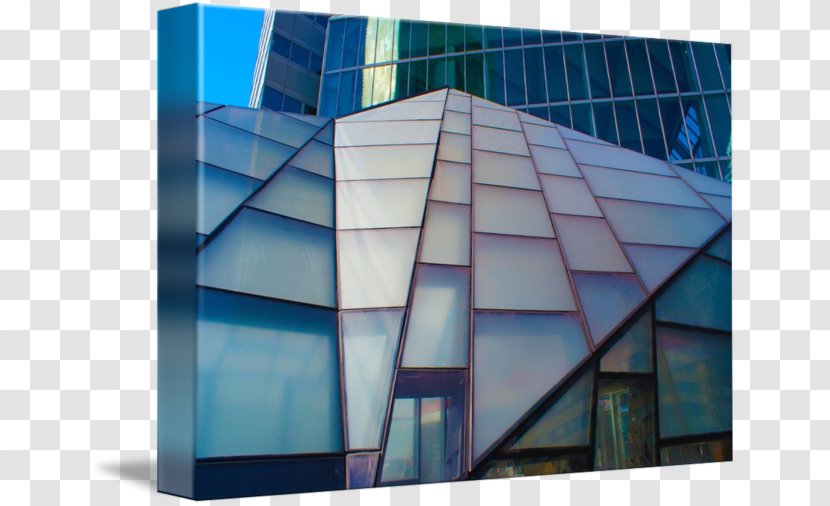 Architecture Facade Daylighting Angle Square - Glass Transparent PNG