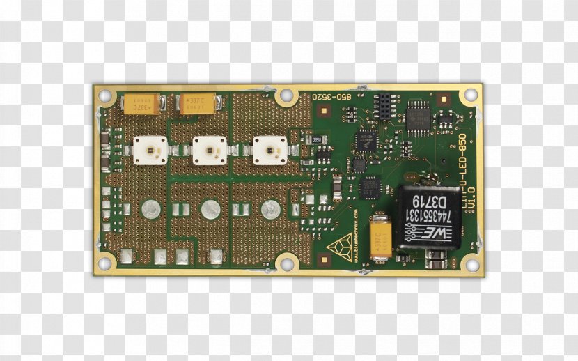 Microcontroller TV Tuner Cards & Adapters Electronic Component Sound Audio Engineering - Led Board Transparent PNG