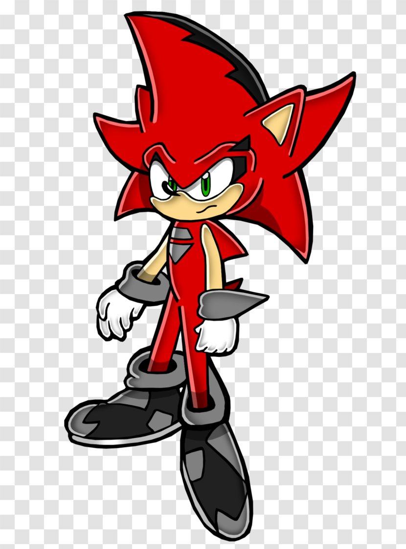 Sonic The Hedgehog Chaos Emeralds Fan Art - Warrior Transparent PNG