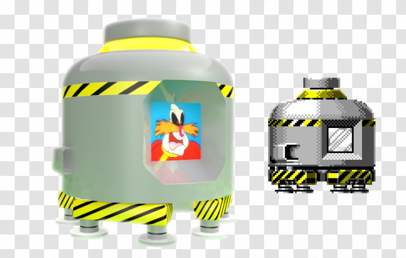 Sonic The Hedgehog 3 Advance Doctor Eggman 3D Transparent PNG