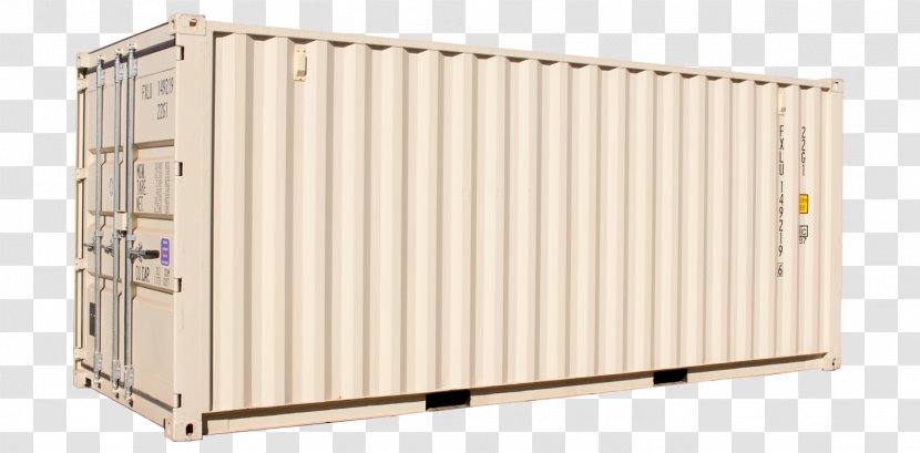 Shipping Container Cargo Shed Transparent PNG