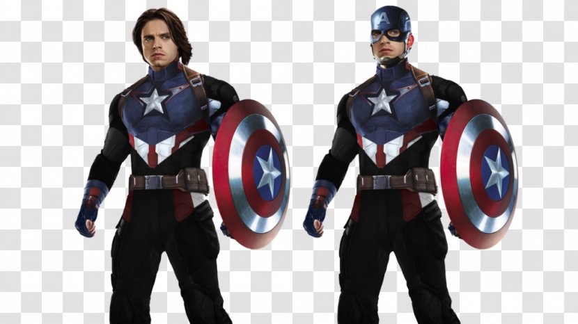 Captain America (vol. 5) Bucky Barnes Iron Man Marvel Cinematic Universe - The Winter Soldier Transparent PNG