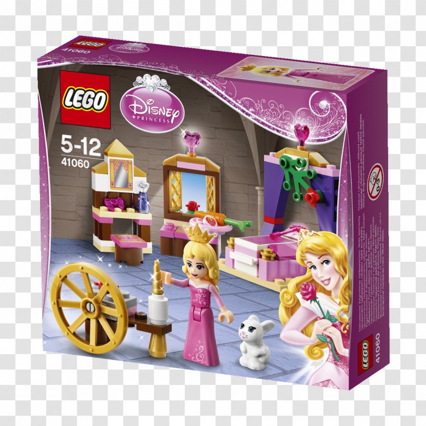 LEGO 41060 Disney Princess Sleeping Beauty's Royal Bedroom Aurora Merida - Beauty Transparent PNG