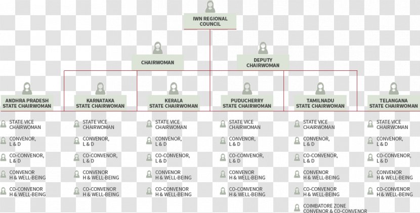 Organization Diagram - Design Transparent PNG