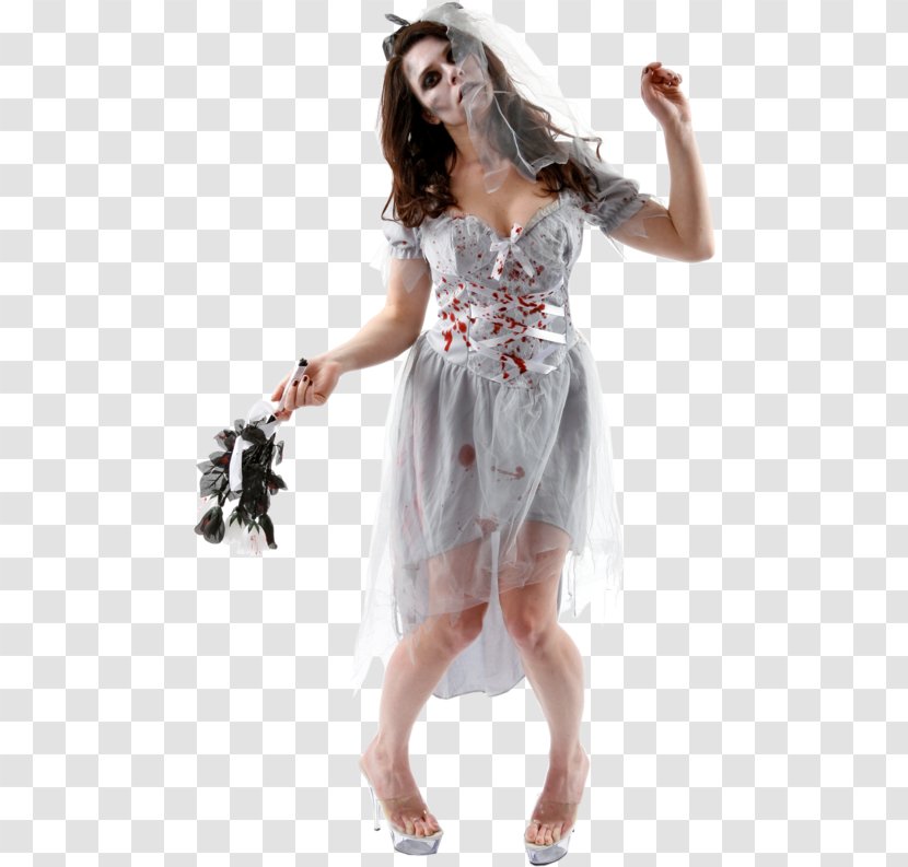 Costume Party Halloween Bride Dress - Heart - Rubber Goods Transparent PNG