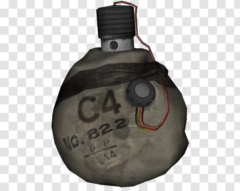 Call Of Duty: Modern Warfare 2 Semtex C-4 Ghosts Black Ops - Bomb - Grenade Transparent PNG