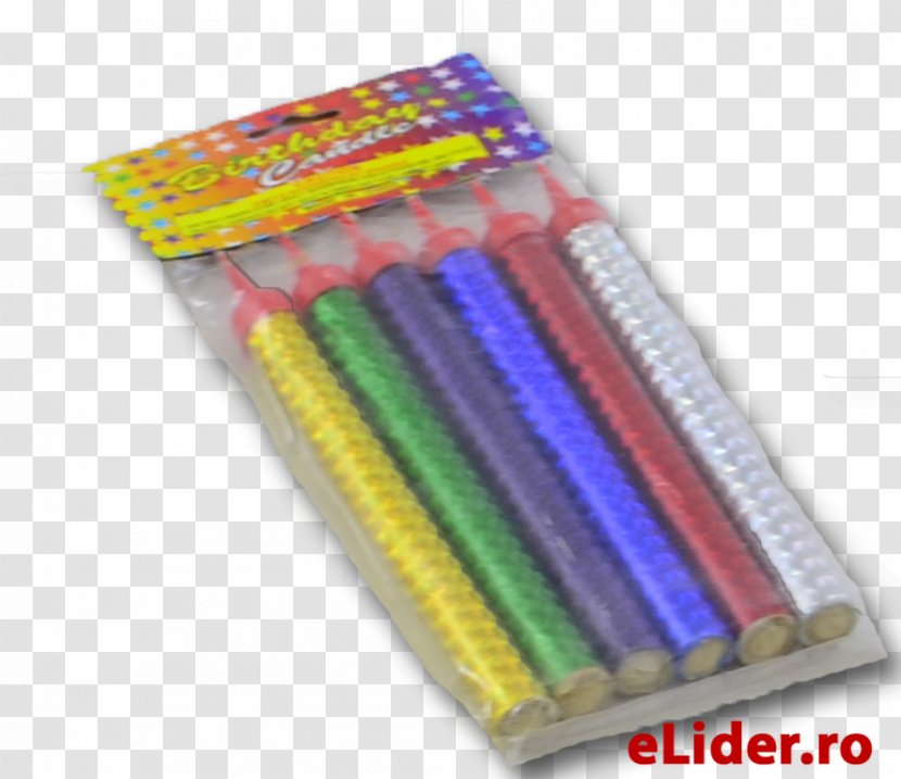 Plastic Pencil Transparent PNG