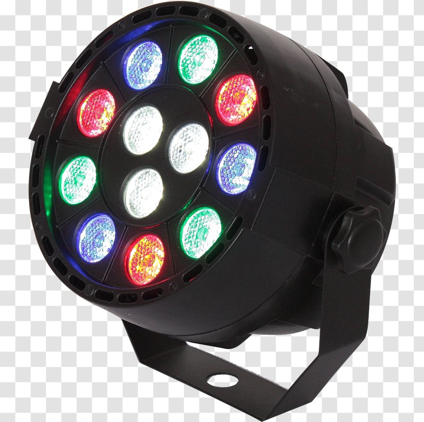 Stage Lighting Instrument RGBW RGB Color Model Light-emitting Diode - Light Fixture Transparent PNG