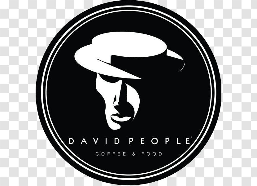 David People Coffee & Food Logo Vector Graphics Cafe - Letterman Show Transparent PNG