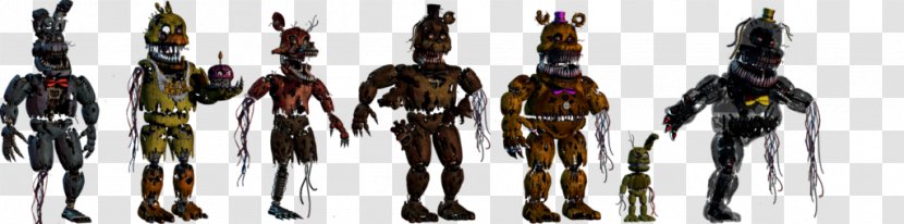 Five Nights At Freddy's 4 Freddy's: Sister Location FNaF World 2 - Steam - Toys Vs Nightmares Transparent PNG
