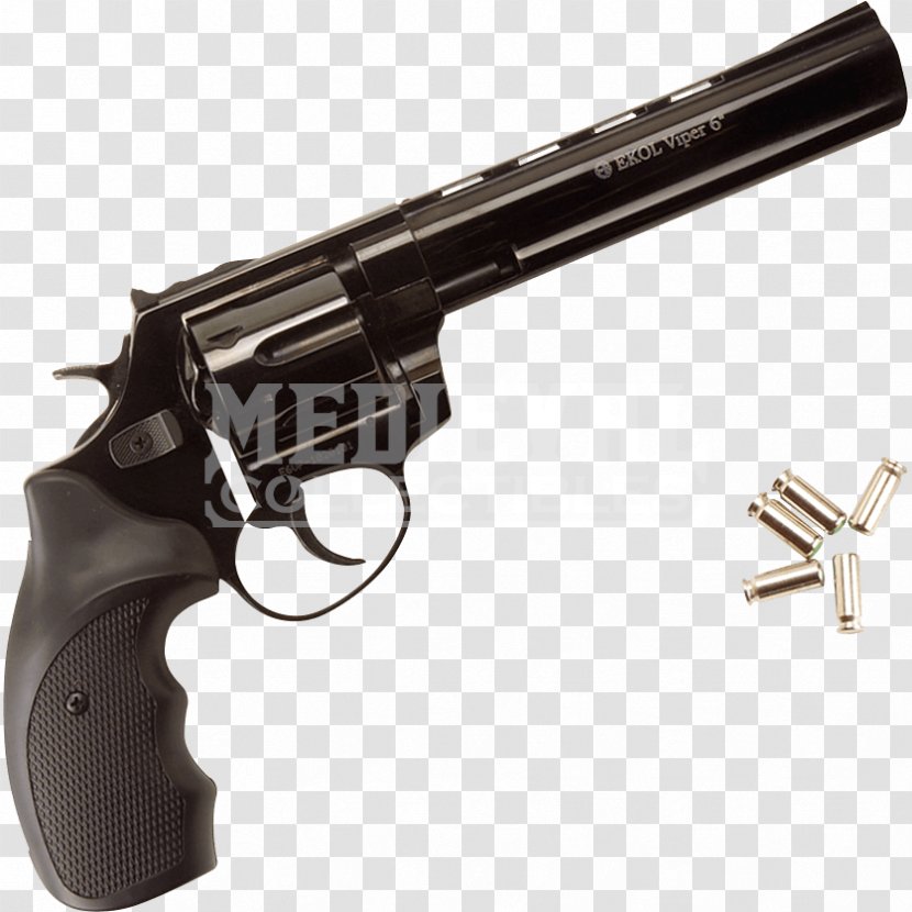 Revolver Blank Firearm Trigger Ammunition Transparent PNG