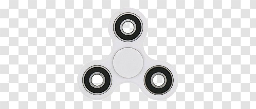 Fidgeting Fidget Spinner White Color Anxiety Transparent PNG