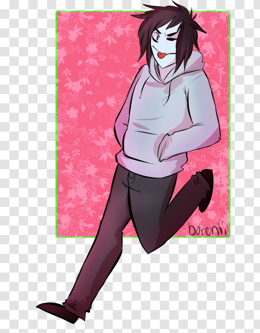 Laptop Notebook Jeff The Killer Spiral Art - Cartoon Transparent PNG