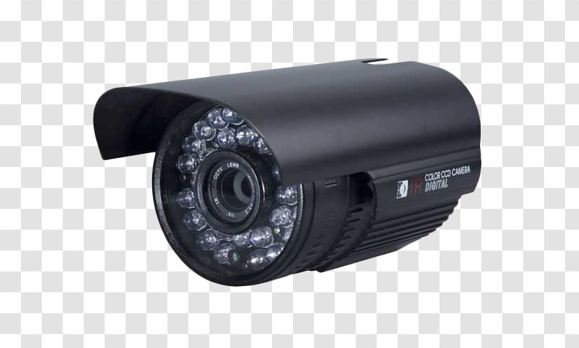 Camera Lens Video Webcam - Surveillance Cameras Transparent PNG