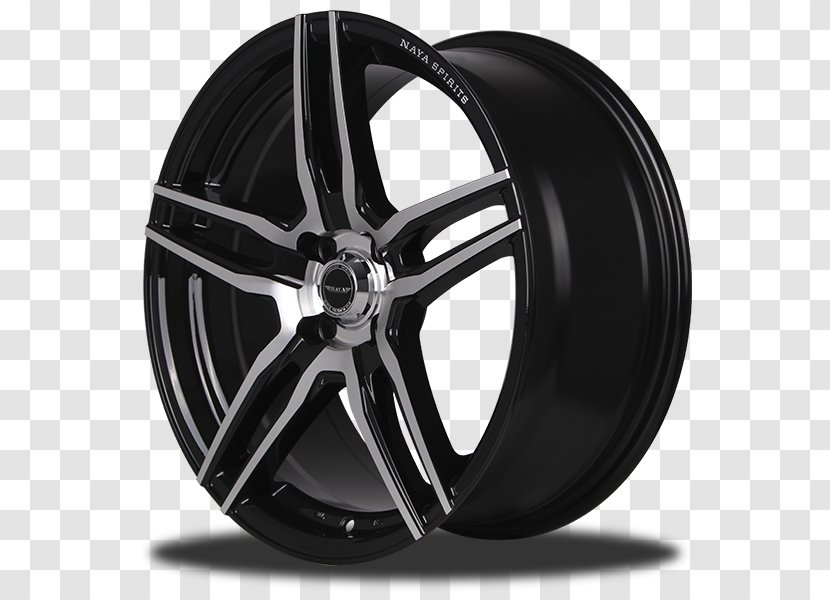 Alloy Wheel Motor Vehicle Tires ล้อแม็ก Rim - Automotive Design - Liquor Flyer Transparent PNG