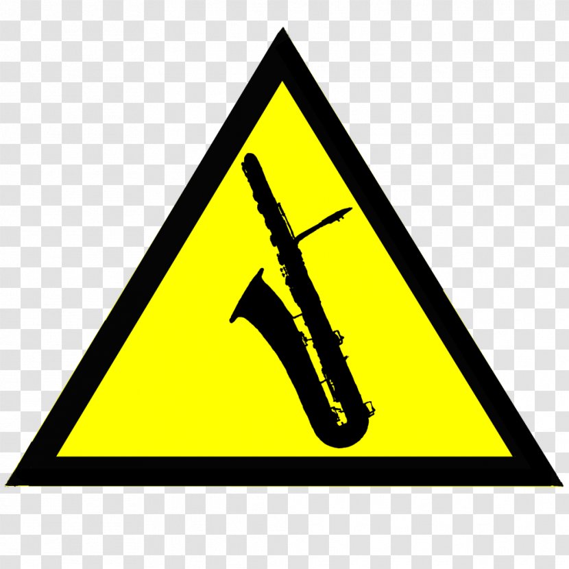 Isolation Universal Precautions Hazard Construction Site Safety - Silhouette - Saxophone Transparent PNG