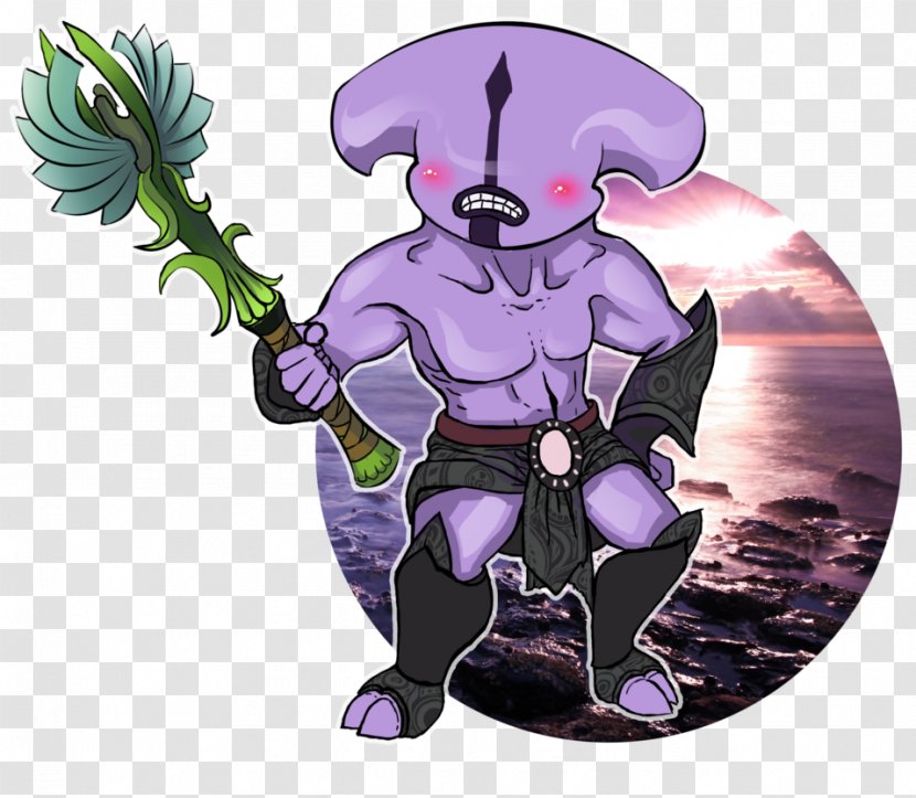 Mammal Cartoon Legendary Creature Illustration Purple - Dota Transparent PNG