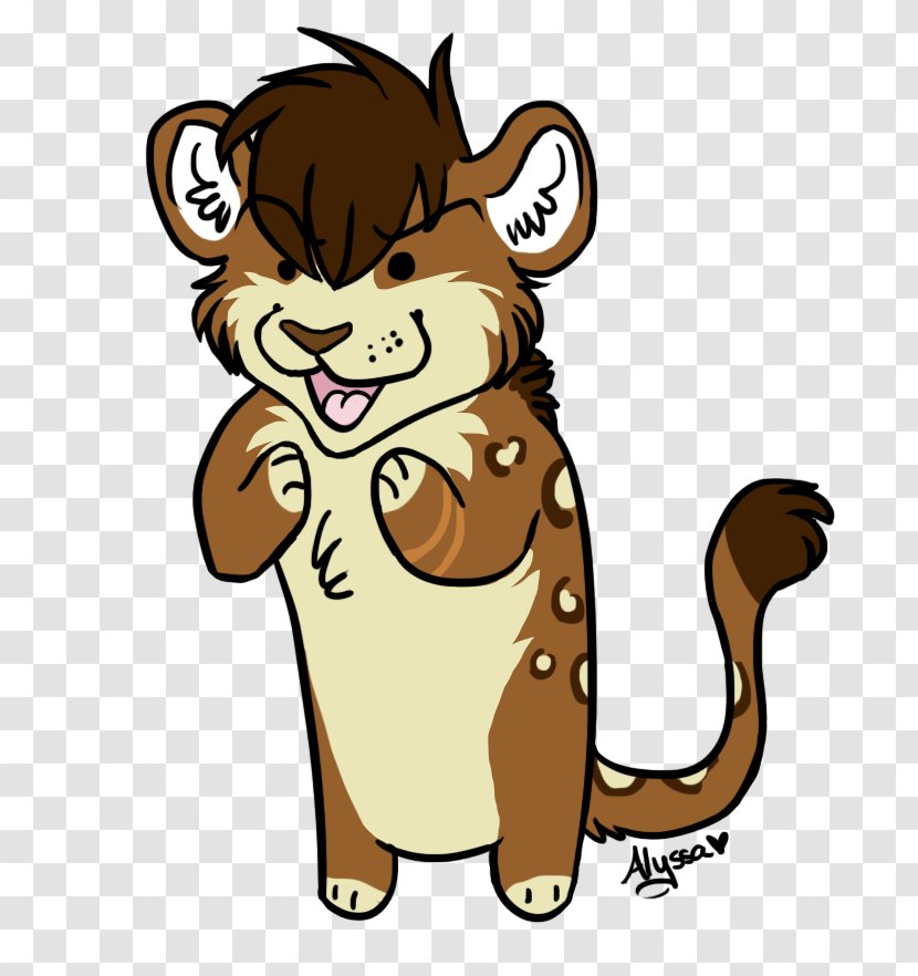 Lion Tiger Bear Rodent Cat - Character Transparent PNG