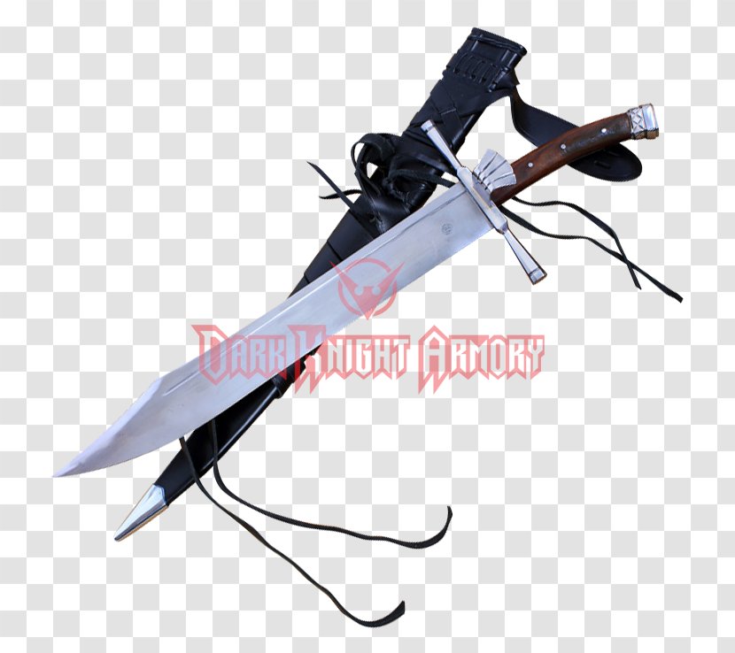 Sword Knife Messer Scabbard Cold Steel Transparent PNG