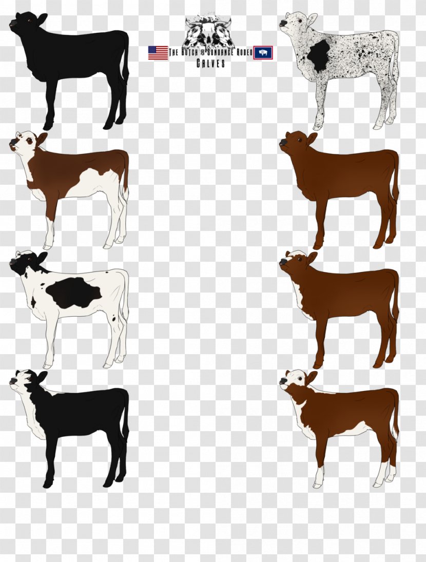 Dairy Cattle Ox Reindeer Goat - Horn Transparent PNG