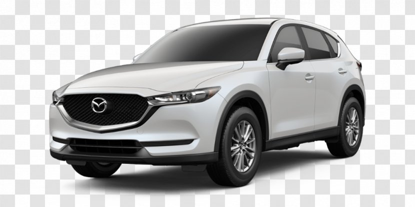 2018 Mazda CX-5 Car Compact Sport Utility Vehicle - Land - White Pearl Transparent PNG