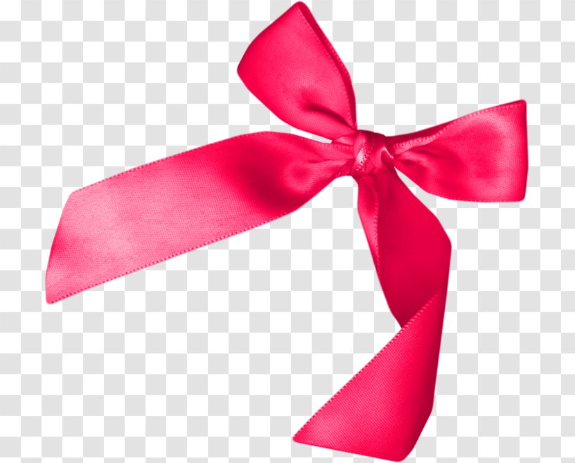 Ribbon Shoelace Knot Pink - Bow Tie Transparent PNG