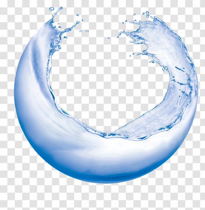 Water Download Icon - Drop - Moon Transparent PNG