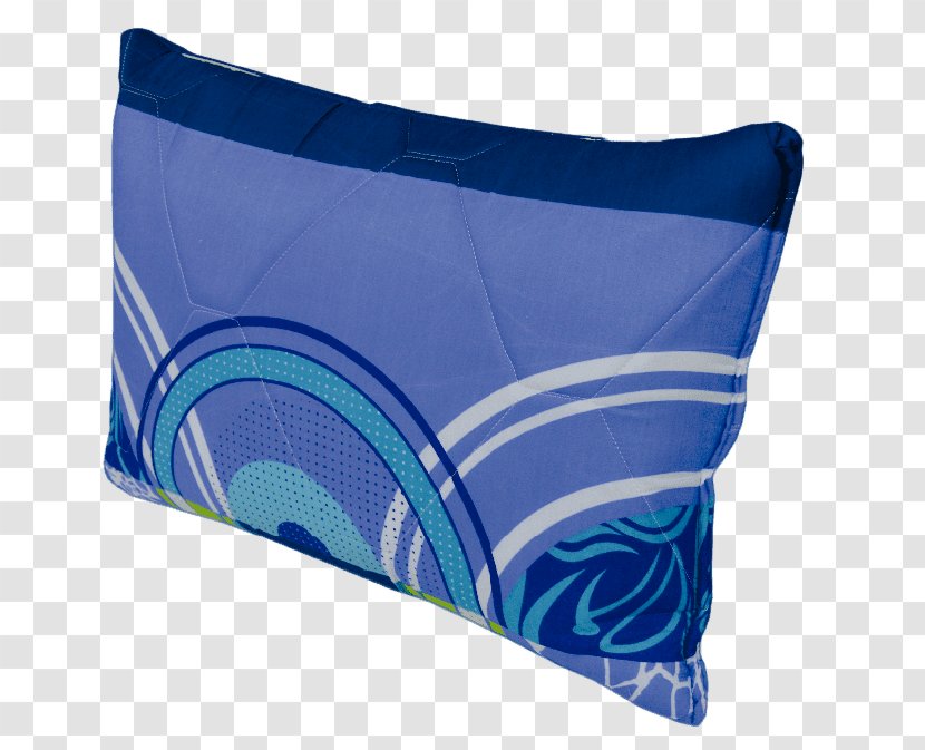 Cushion Throw Pillows Flex Equipos De Descanso, S.A. Mattress - Electric Blue - Pillow Transparent PNG