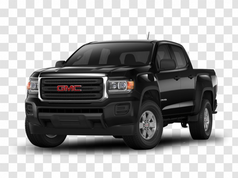 2018 GMC Canyon Extended Cab Pickup Truck Buick Car - Brand Transparent PNG