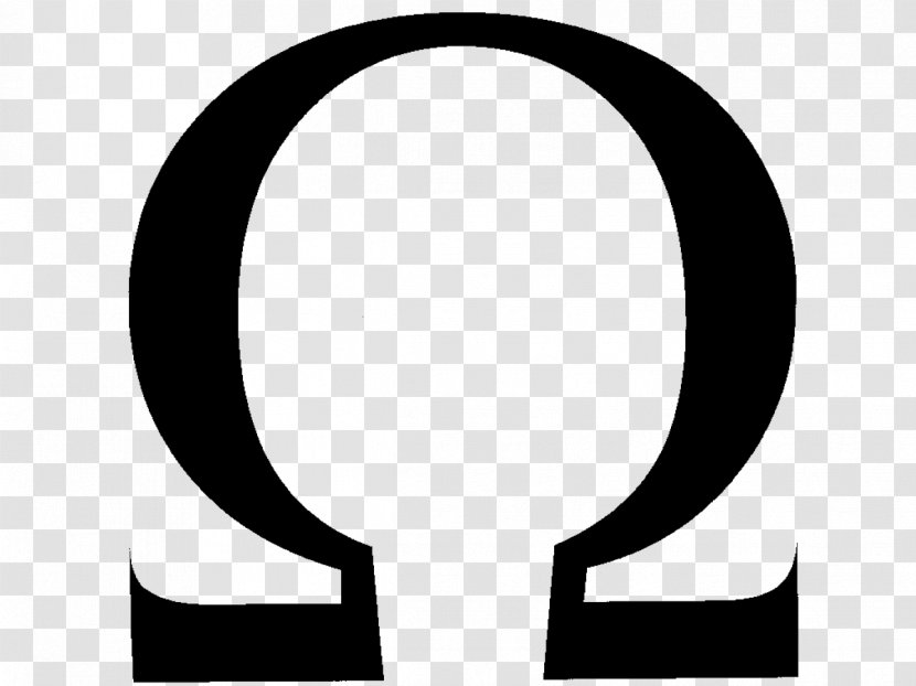 Alpha And Omega Symbol - Information - Symbols Transparent PNG