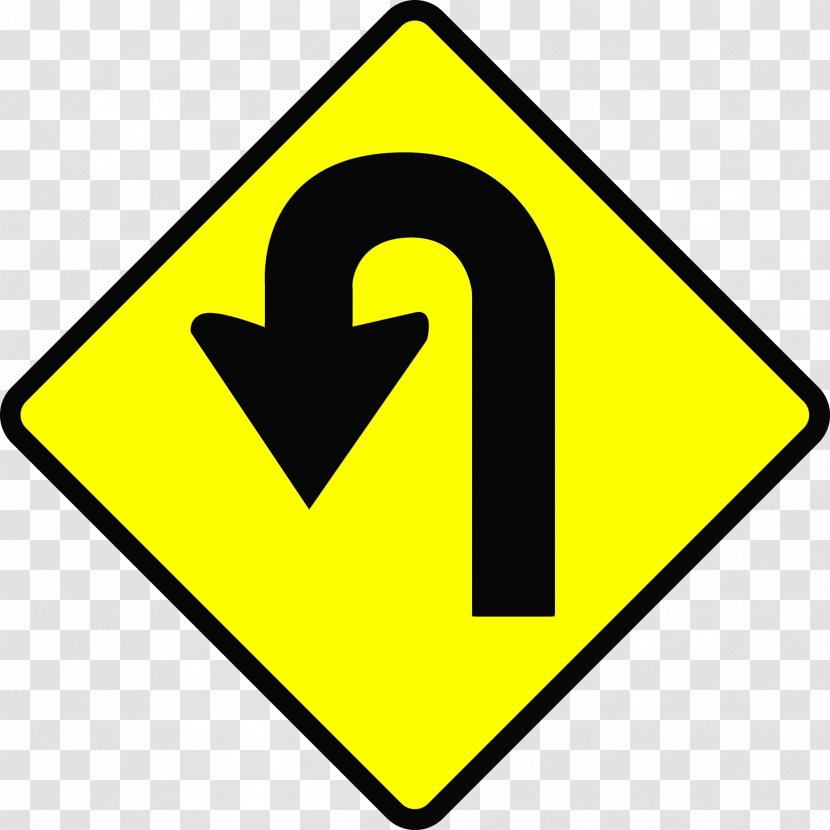 Traffic Sign U-turn Clip Art - Stop Transparent PNG