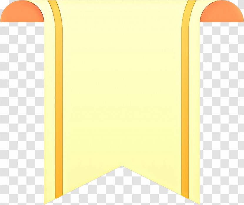 Yellow Line Transparent PNG