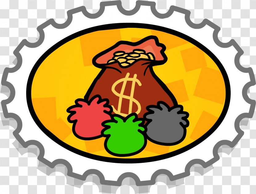 Club Penguin Treasure Clip Art - Watercolor - Walt Disney Transparent PNG