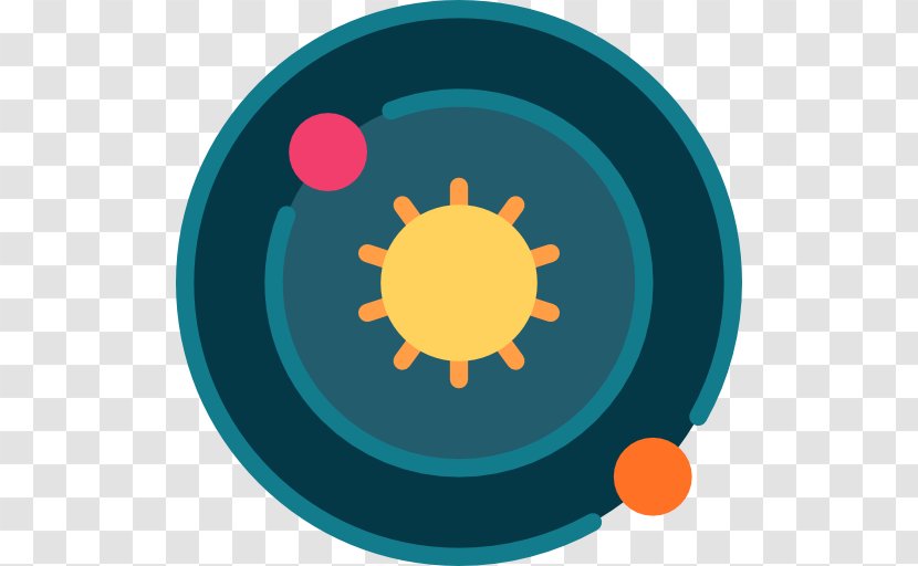 Planet Universe Solar System - Orange Transparent PNG