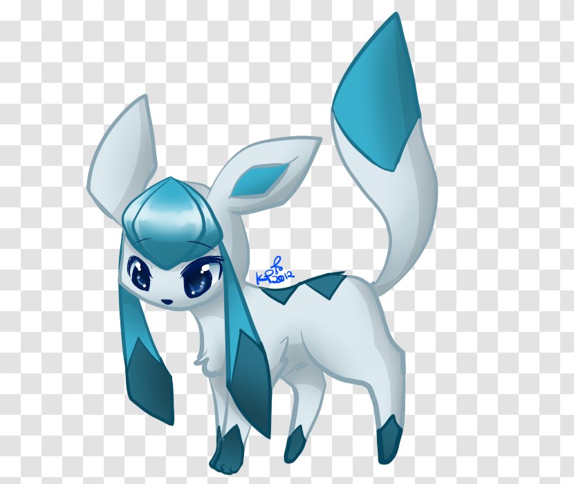 Glaceon Drawing Pokémon Eevee - Flower - Pokemon Transparent PNG