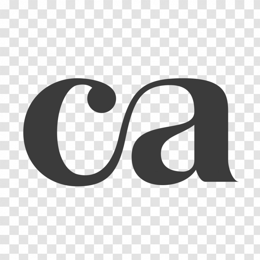 Logo Typographic Ligature Letter Font Typography - Symbol - Awl Graphic Transparent PNG